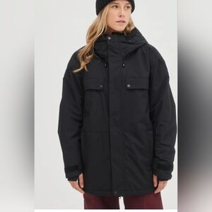 O'NEILL Women's Tanzanite Snow Jacket - Black Out - Large